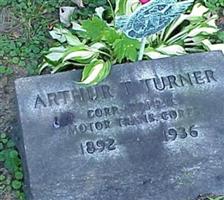 Arthur T Turner