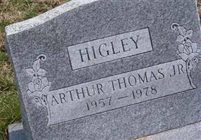 Arthur Thomas "T.T" Higley, Jr