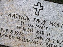 Arthur "Troy" Holt