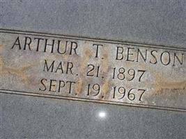 Arthur Turner Benson