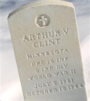 Arthur V Clint