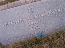 Arthur V. Dickinson Arthur V. Dickinson