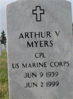 Arthur V Myers