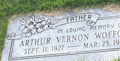 Arthur Vernon Wofford