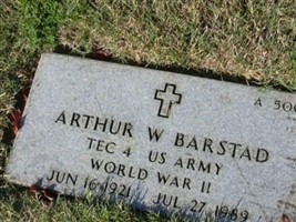 Arthur W Barstad