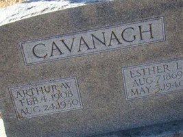 Arthur W. Cavanagh Arthur W. Cavanagh