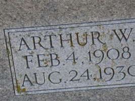 Arthur W. Cavanagh Arthur W. Cavanagh