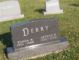 Arthur W Derry