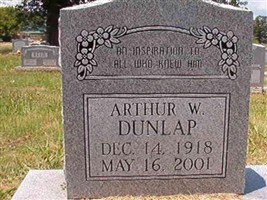Arthur W Dunlap Arthur W Dunlap