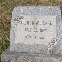 Arthur W. Pearl Arthur W. Pearl