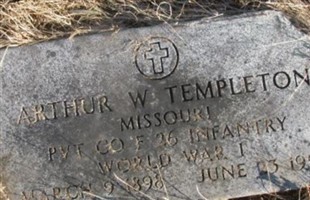 Arthur W Templeton