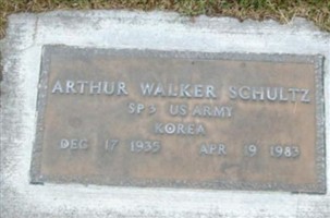 Arthur Walker Schultz
