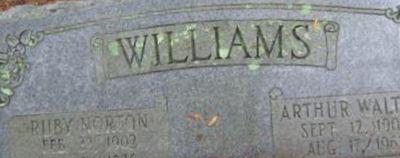 Arthur Walter Williams