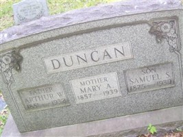 Arthur Walton Duncan Arthur Walton Duncan