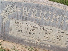 Arthur Warren Wright Arthur Warren Wright