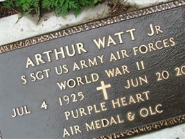 Arthur Watt, Jr