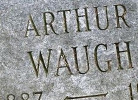 ARTHUR WAUGH