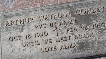 Arthur Wayman Conley Arthur Wayman Conley