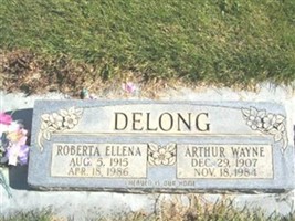 Arthur Wayne DeLong