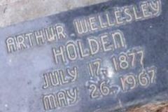 Arthur Wellesley Holden Arthur Wellesley Holden