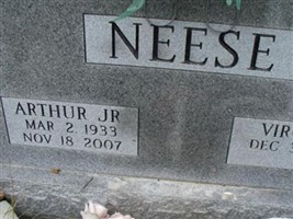 Arthur Wesley Neese, Jr