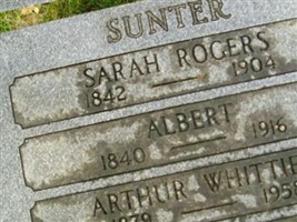 Arthur Whittier Sunter