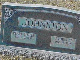 Arthur William Johnston, Sr