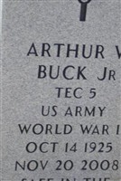 Arthur Wilson Buck, Jr Arthur Wilson Buck, Jr