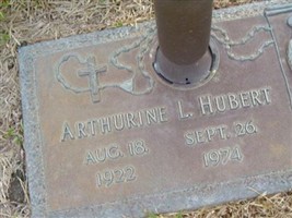 Arthurine L. Langley Hubert Arthurine L. Langley Hubert