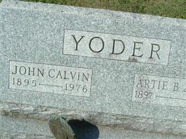 Artie B. Zook Yoder