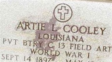 Artie L Cooley