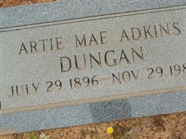 Artie Mae Atkins Dungan
