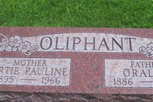 Artie Pauline Oliphant Artie Pauline Oliphant