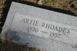 Artie Rhoades