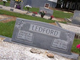 Artie S Ledford Artie S Ledford