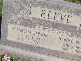 Artimesia Jepson Reeve Artimesia Jepson Reeve