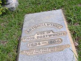 Artimicia Wynne Boatwright