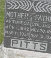 Artimissa M. Vanderpool Pitts Artimissa M. Vanderpool Pitts