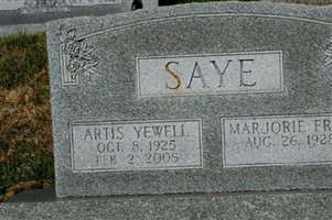 Artis Yewell Saye Artis Yewell Saye