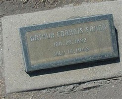 Arturo Francis "Arthur" Foxen