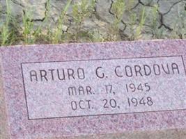 Arturo G Cordova