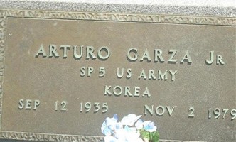 Arturo Garza, Jr