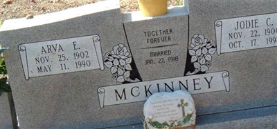 Arva E. McKinney Arva E. McKinney