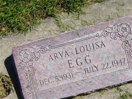 Arva Louise Egg