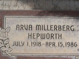 Arva Millerberg Hepworth