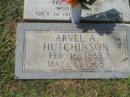 Arvel A Hutchinson
