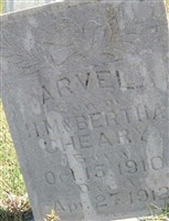 Arvel Cheary Arvel Cheary