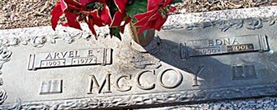 Arvel E. McCoy Arvel E. McCoy