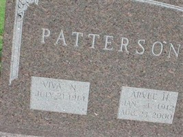 Arvel H Patterson