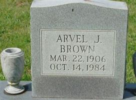 Arvel J. Brown